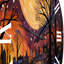 Horloge murale Charnetta - Harlem Renaissance-1787266295