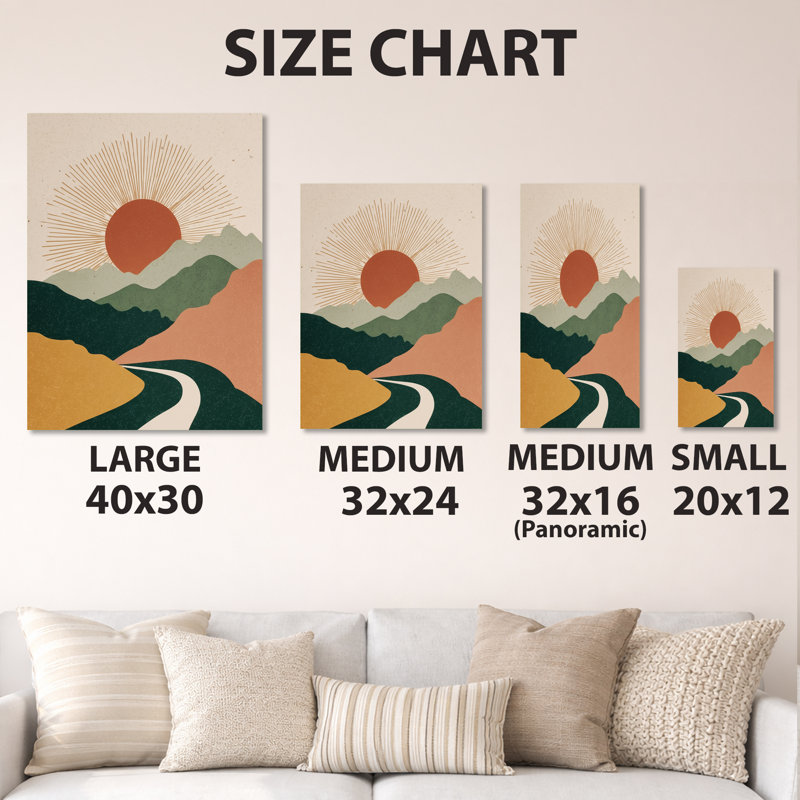 Imbert - Art abstrait Mid-Century, impression éclectique moderne sur métal, L 30 po x H 40 po