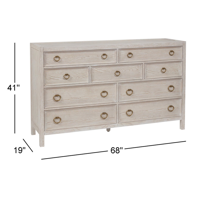 Getaway 9 - Drawer Dresser
