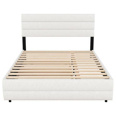 Alliette Upholstered Storage Bed