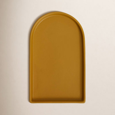 Cameo Saucer 9"X 5.7"X 1"