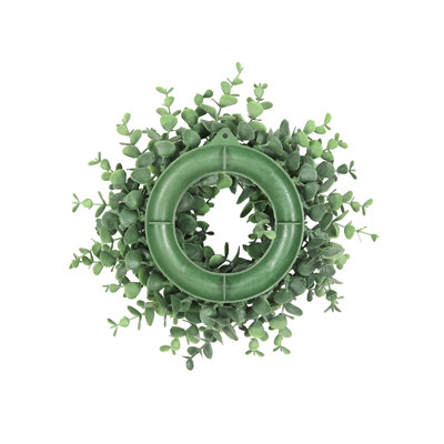 Faux Eucalyptus 9'' Wreath