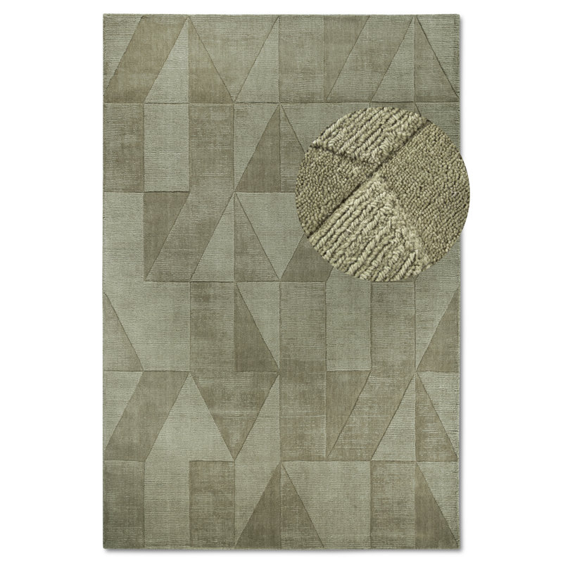 Kollektion 1906 Hand Crafted Hand Loomed Area Rug, Rectangular 190 cm x 280 cm