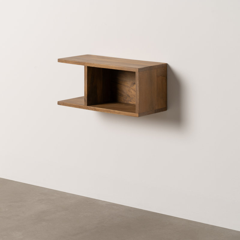 45cm W Solid Wood Bedside Table
