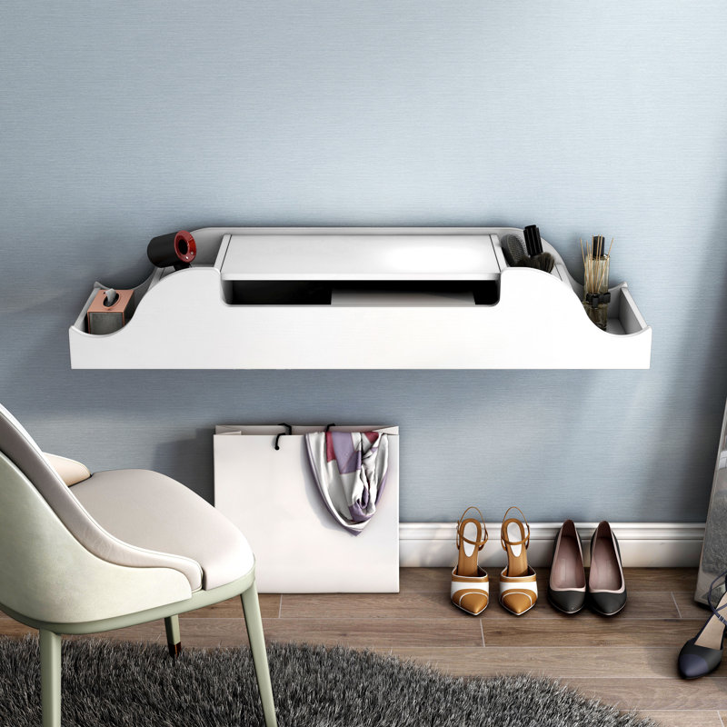 Mierkush Vanity, White