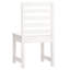 Angelone Garden Chairs 50x48x91.5 cm Solid Wood Pine-801553161