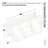 Three Door Steel Frame Square Shape Medicine Cabinet-90628783
