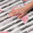 Premium Machine Washable Dream Shag ADS204 Striped and Flamingos Rug-170819998