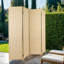Cloison pliante en bois