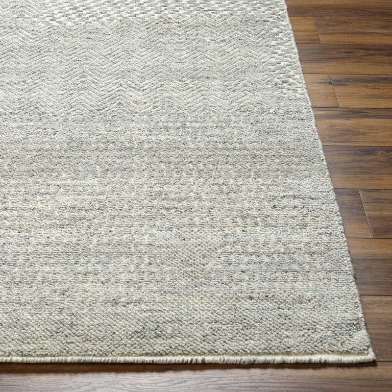 Tapis noué à la main Cliffes, Rectangle 6 pi x 9 pi