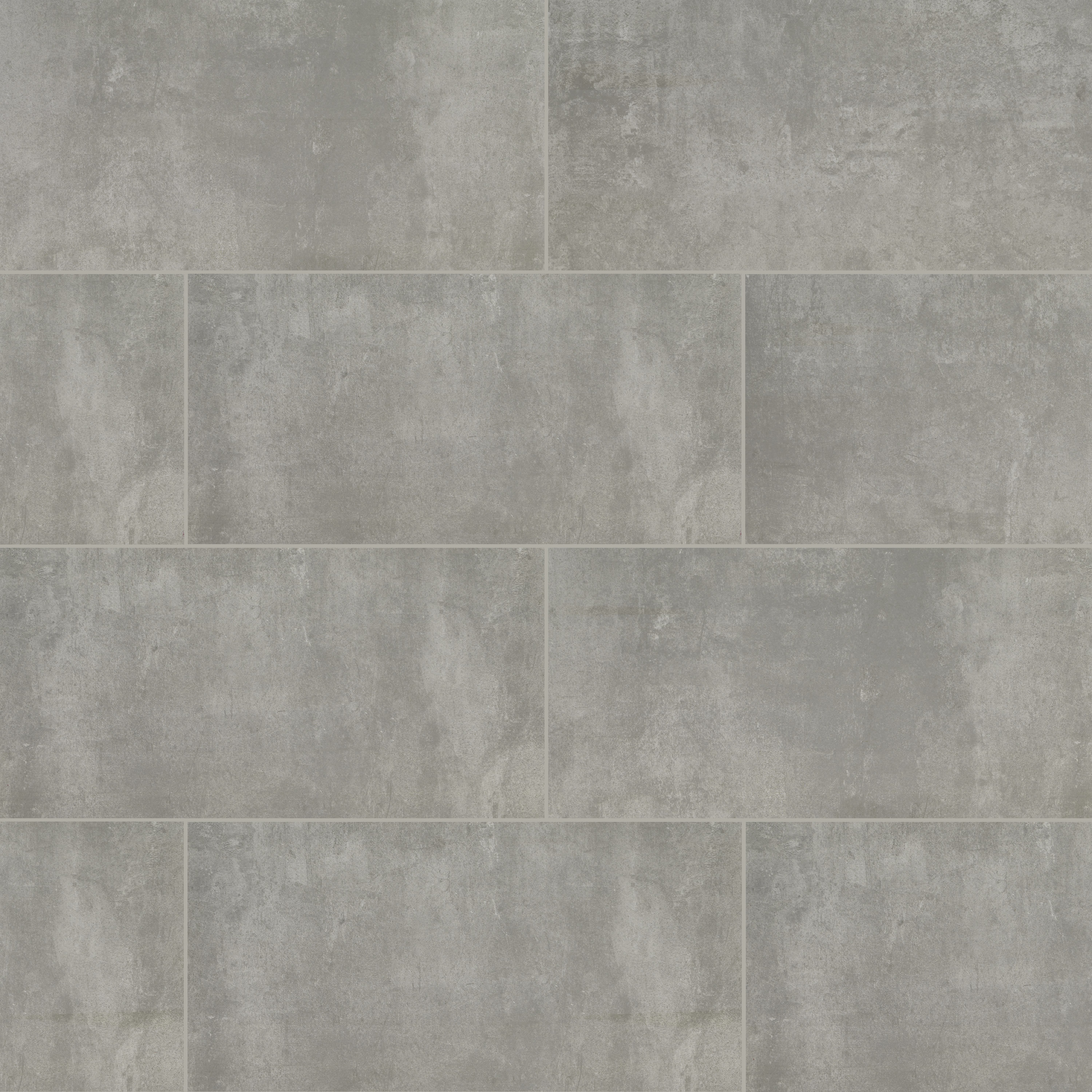Ackland Modan Stone 16 in. x 32 in. x 0.79 in. Matte Porcelain Stone ...