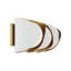 Meuble-lavabo 3 lumières Flare-114785853