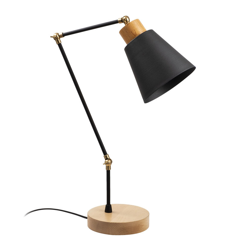 Caban 52cm Desk Lamp, Black