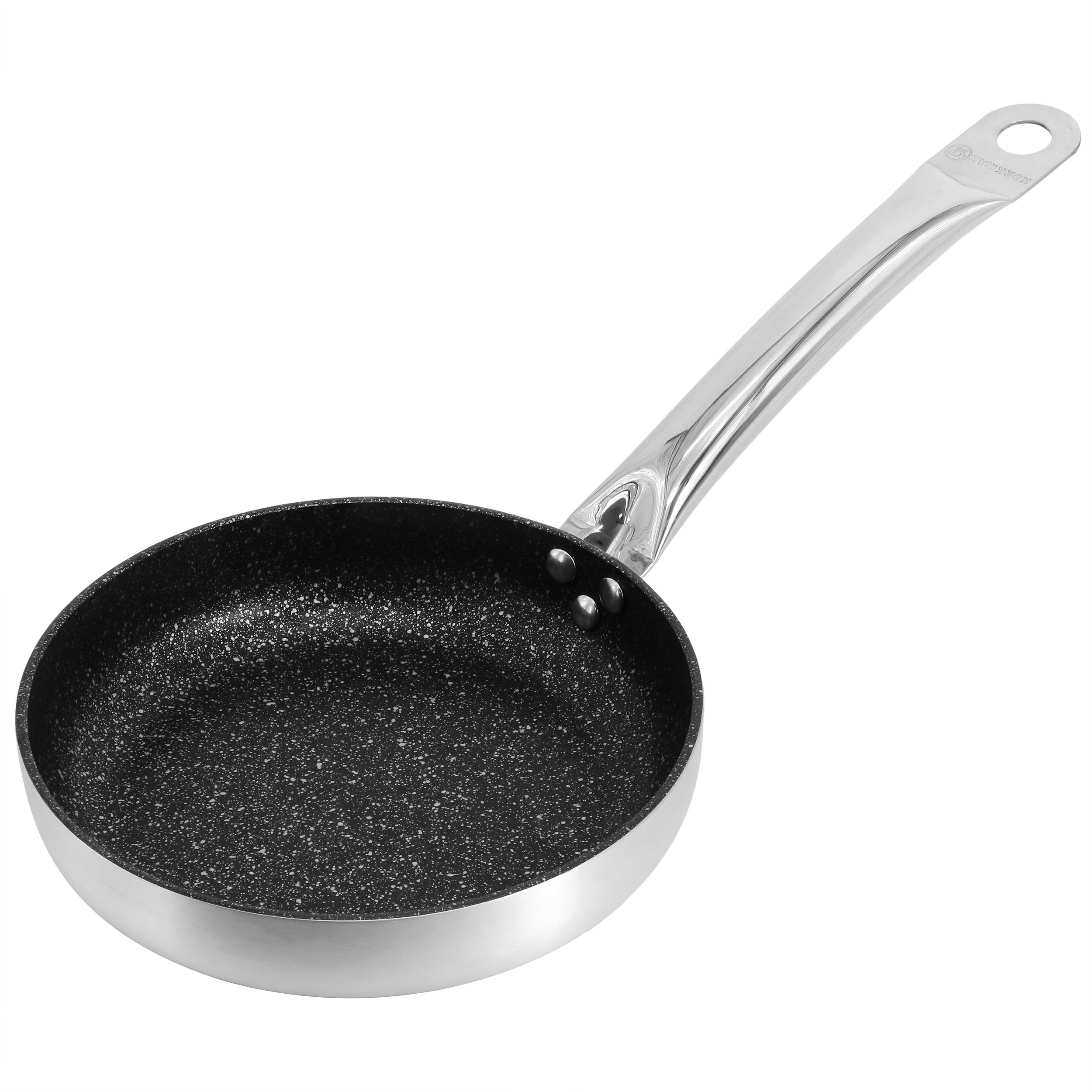 12 Stone Earth Frying Pan by Ozeri, with 100% APEO & PFOA-Free Stone-Derived Non-Stick Coating from Germany