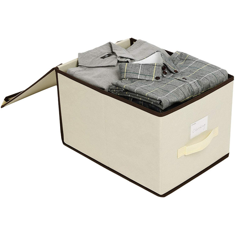 Rebrilliant Fabric Decorative Bin