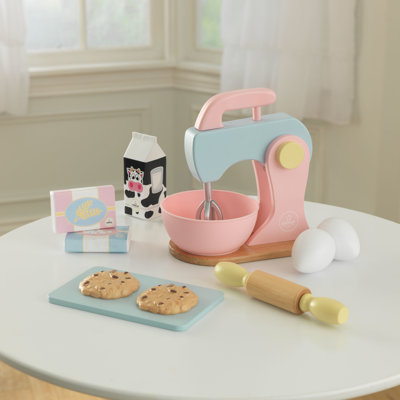Toy Wooden Baking Set