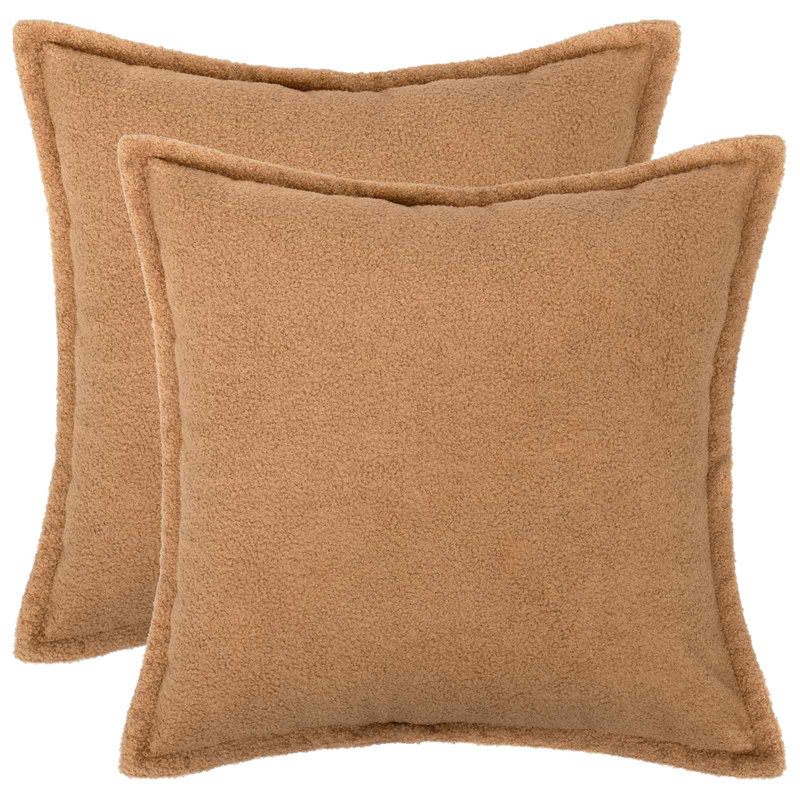 Dark Grey Cushion Cover, Square 70cm, Beige