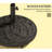 Resin Umbrella Stand Base