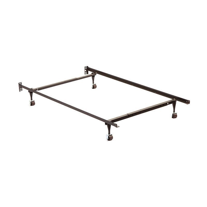 Metal Open-Frame Bed, Twin/Full