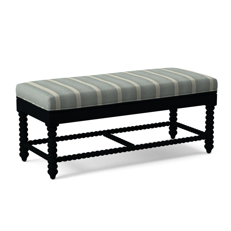 Banc en bois massif Louisa
