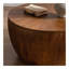 Table basse 31,50 "en forme de seau de style rétro avec fonction de rangement, pour le bureau, la salle à manger et le salon