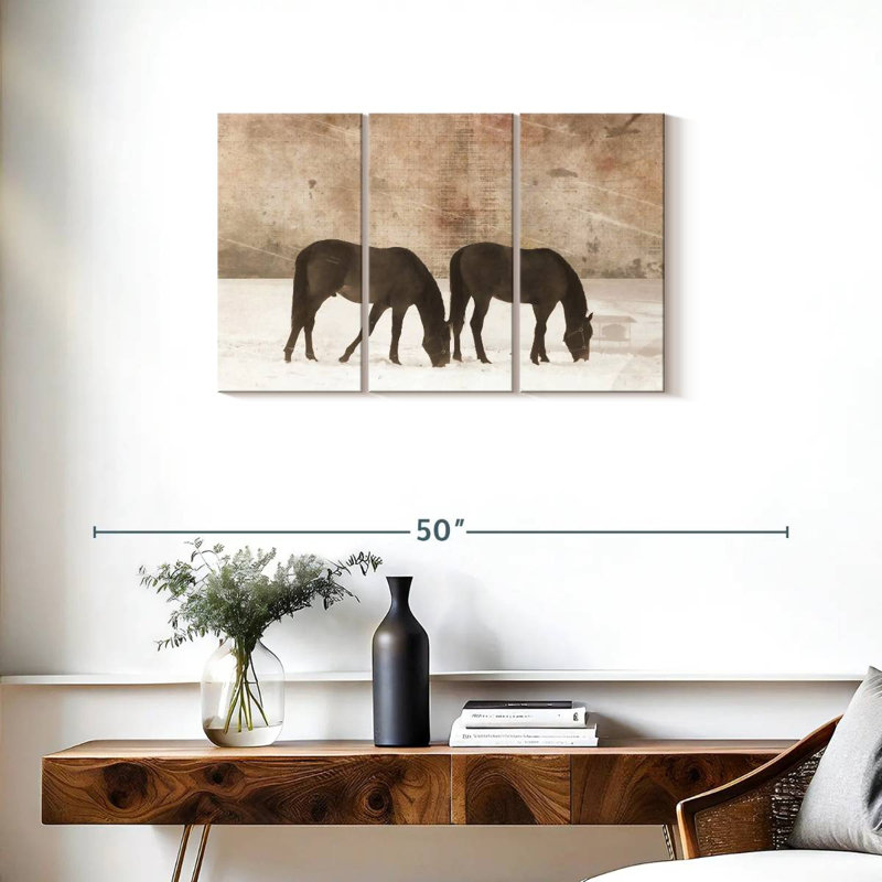 Brampt Grazing Pair, 20" H x 33" W