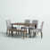 Swanscombe 6 Piece Dining Set w/ Distressing