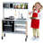 Theo Klein Miele Kitchen Children''s Wooden Mini Food Prep Toy Pretend Play Set