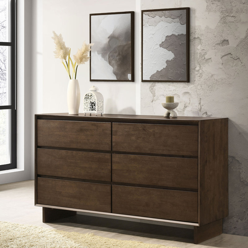Commode 6 tiroirs Hemlock