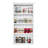 Ghost Door Secret Hidden Door Bookshelf Style With Hidden Magic Sliding Track Hardware Kit Moudling Top-108951495