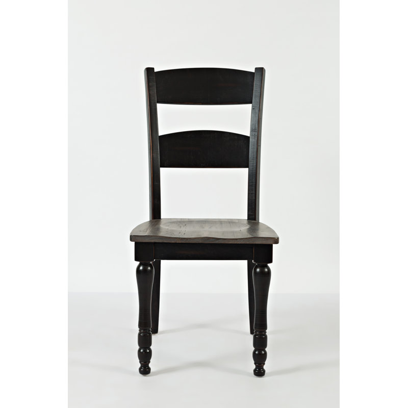 Chaise d'appoint Karley, Noir rétro