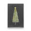 Impression d'arbre de Noël minimaliste sur toile-1350690918-1350690923