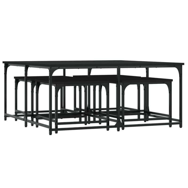 Theophilos Frame Coffee Table, Black