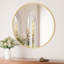 Miroir mural rond en verre trempé Evangerista-661991235-661991239