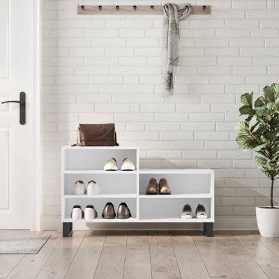 10 Pair Shoe Storage Cabinet