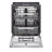 LG Top Control Dishwasher with QuadWash® Pro-113051408