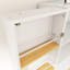 Garde-manger 71,7 po avec 10 tablettes de porte, tablettes réglables