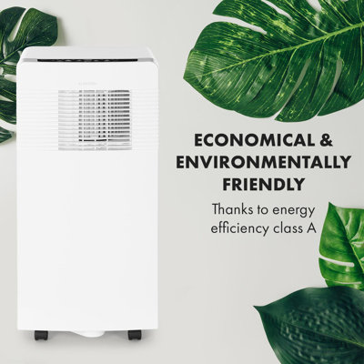 Iceblock Ecosmart 7,000 Btu Air Conditioning System With Remote Control