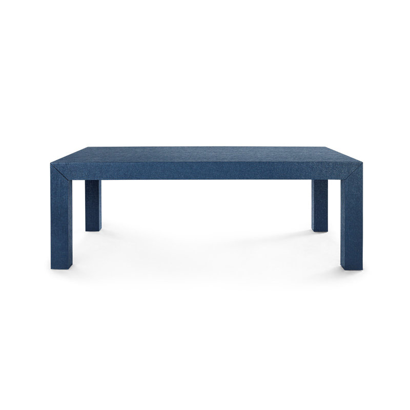 Parsons Coffee Table, Navy Blue