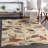Feagin Floral Indoor Rug-1418468057