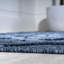 Tapis bleu marine intérieur / extérieur Adalbern-1333566259