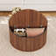 Table basse ronde avec rangement-606147616