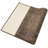 Machine Washable Anti-Slip Trellis Brown Rug-1811740056