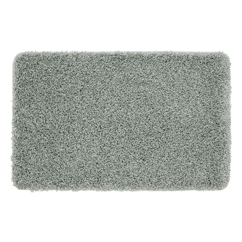 Buddy Bath Fleck Bath Mat, Single - 80cm L x 50cm W, Green