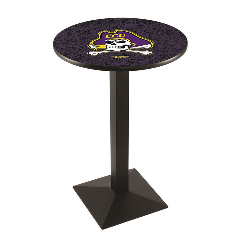 Table bistro NCAA 36 ", Ride noire, East Carolina University