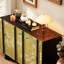 Nouveau buffet de style minimaliste rétro chinois