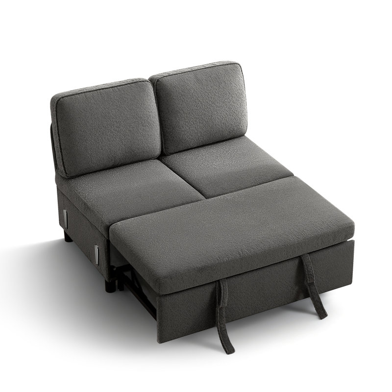 Module 46,4 po à 2 places avec lit escamotable (ensemble C), Gris