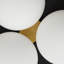 Glaze Large Flush Mount