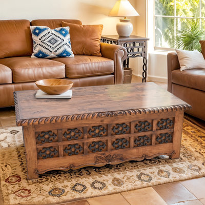 Rectangular Rustic Coffee Table