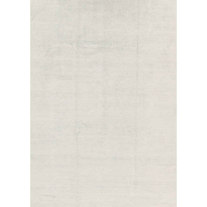 Hand-Knotted High-Quality Beige Area Rug